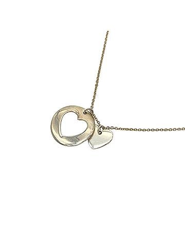 Tiffany & Co. Tiffany &amp; Co. Stencil Heart Necklace, SV925, 2.8g, Silver (view 2)