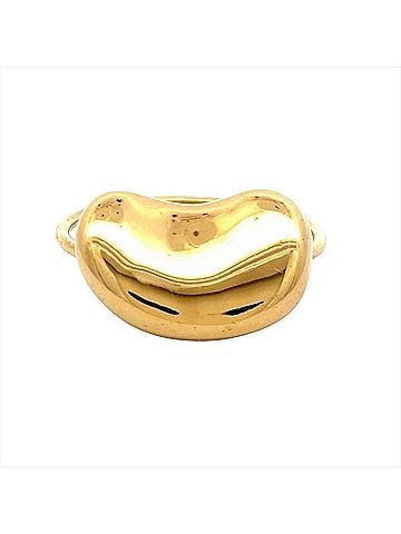 Tiffany & Co. Tiffany &amp; Co. Bean Ring, approximately 18K Yellow Gold (5.9g), for women. (view 1)