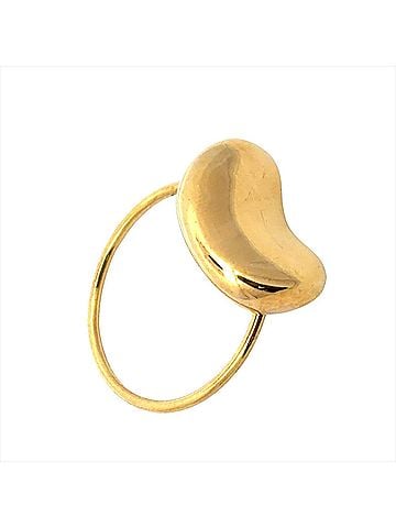 Tiffany & Co. Tiffany &amp; Co. Bean Ring, approximately 18K Yellow Gold (5.9g), for women. (view 2)