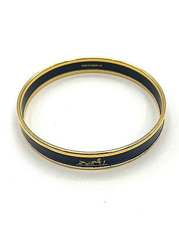 Hermès Hermes HERMES Enamel Bangle Cuff (view 1)