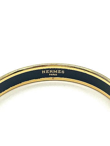 Hermès Hermes HERMES Enamel Bangle Cuff (view 2)