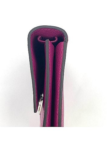Hermès Hermes HERMES Click 16 Shoulder Bag Chevre Leather C Stamp Rose Purple Wallet (view 2)