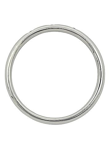Chanel Chanel John Parisien 3-Diamond Ring, Size #55, Platinum 950, 3.3g, Women's. (view 2)