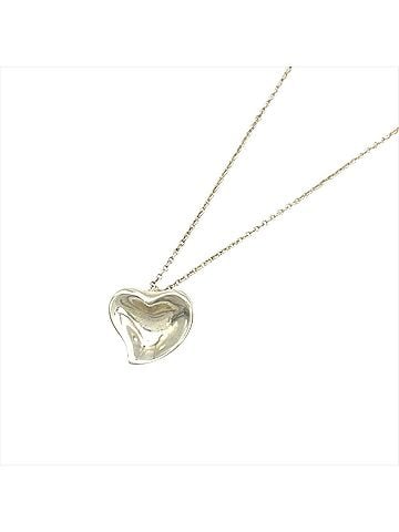 Tiffany & Co. Tiffany &amp; Co. Full Heart Necklace, SV925, 3.7g, Silver, Elsa Peretti, Women's. (view 2)