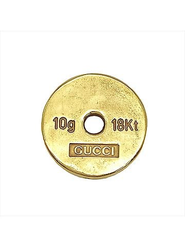 Gucci Gucci coin pendant top, 18Kt (view 1)