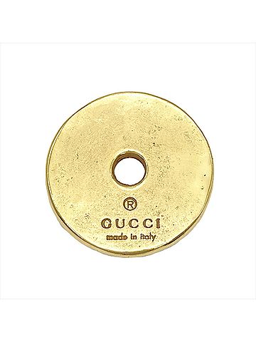 Gucci Gucci coin pendant top, 18Kt (view 2)