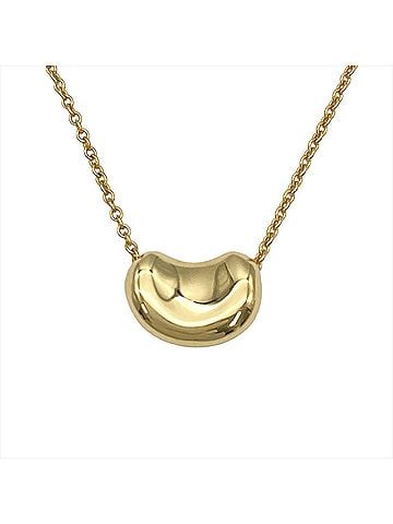 Tiffany & Co. Tiffany &amp; Co. Bean Necklace, 18K Yellow Gold, 2.8g, by Elsa Peretti, for Women (view 1)