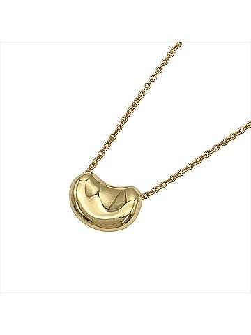 Tiffany & Co. Tiffany &amp; Co. Bean Necklace, 18K Yellow Gold, 2.8g, by Elsa Peretti, for Women (view 2)