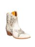 FRYE 100% Leather White Boots Size 8 - photo 1