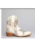 FRYE 100% Leather White Boots Size 8 - photo 3