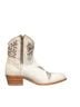FRYE 100% Leather White Boots Size 8 - photo 2