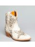 FRYE 100% Leather White Boots Size 8 - photo 11