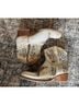 FRYE 100% Leather White Boots Size 8 - photo 12