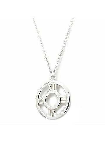 Tiffany & Co. TIFFANY&amp;Co. Tiffany Atlas Open Necklace SV925 Women's 295691 (view 1)