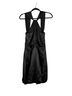 David's Bridal 100% Polyester Black Cocktail Dress Size 10 - photo 1