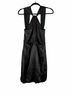 David's Bridal 100% Polyester Black Cocktail Dress Size 10 - photo 3