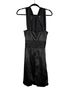 David's Bridal 100% Polyester Black Cocktail Dress Size 10 - photo 2