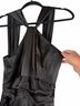 David's Bridal 100% Polyester Black Cocktail Dress Size 10 - photo 4