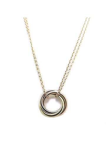 Cartier CARTIER Trinity Necklace 18K Women's 295685 (view 2)