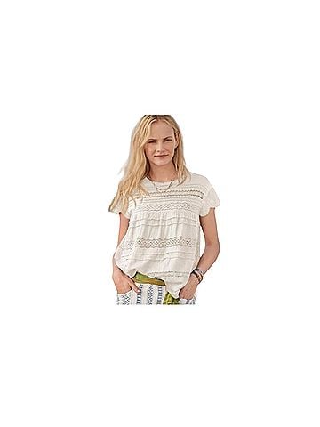 Sundance Short Sleeve Blouse (view 1)