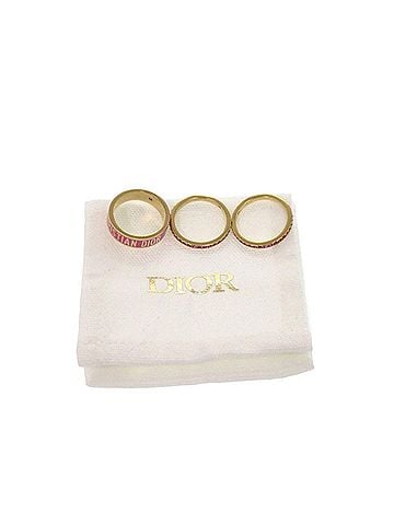 Christian Dior Christian Dior Code Triple Ring Metal 1 Gold Pink 0880 (view 2)