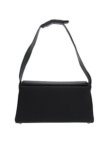 Hermès Hermes One-Shoulder Bag, Vintage, ?L Stamp (Made in 2008), Chevre Leather, Black Shoulder 1241HERMES (view 1)