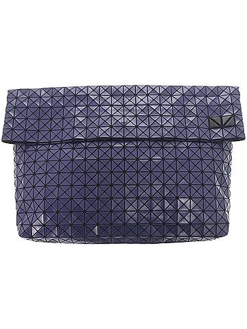 Issey Miyake Issey Miyake BAOBAO BB51-AG851 Cotton Purple Clutch Bag 0365ISSEY MIYAKE (view 1)