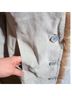Wilsons Leather 100% Suede Brown Blue Leather Jacket Size S - photo 5