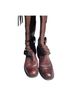 Old Gringo 100% Leather Brown Boots Size 6 1/2 - photo 4