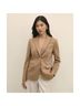 Brooks Brothers 100% Other Tan Blazer Size 10 - photo 4
