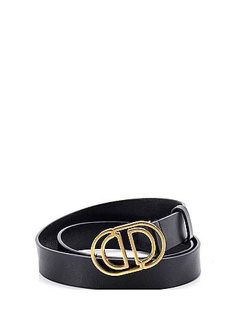Christian Dior 30 Montaigne Cut-Out Belt Leather Thin (view 1)