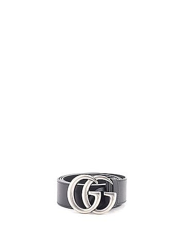 Gucci GG Marmont Belt Leather Wide (view 1)