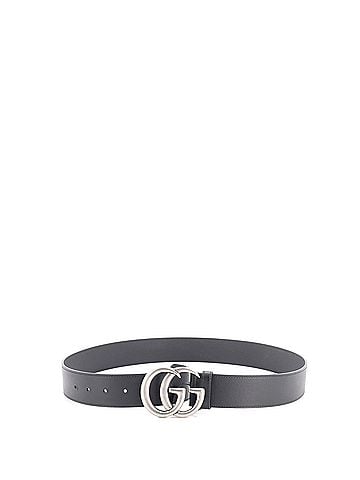Gucci GG Marmont Belt Leather Wide (view 2)