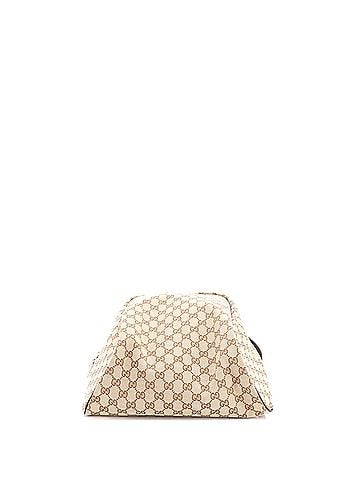 Gucci Zip Around Travel Backpack GG Canvas (view 2)