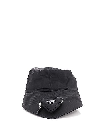 Prada Multifunctional Bucket Hat Re-Nylon (view 1)