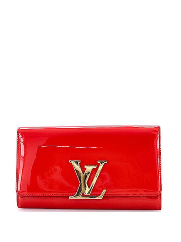 Louis Vuitton Louise Clutch Patent Long (view 1)