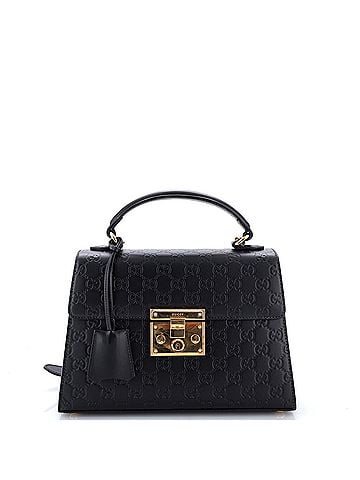 Gucci Padlock Top Handle Bag Guccissima Leather Small (view 1)