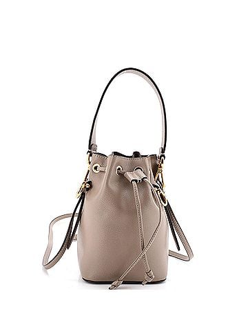 Fendi Mon Tresor Bucket Bag Leather Mini (view 1)