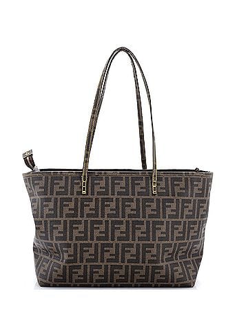 Fendi Roll Tote Zucca Coated Canvas Medium (view 1)