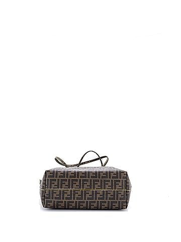 Fendi Roll Tote Zucca Coated Canvas Medium (view 2)