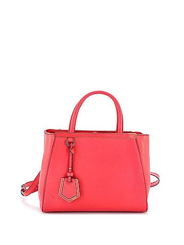 Fendi 2Jours Bag Leather Petite (view 1)