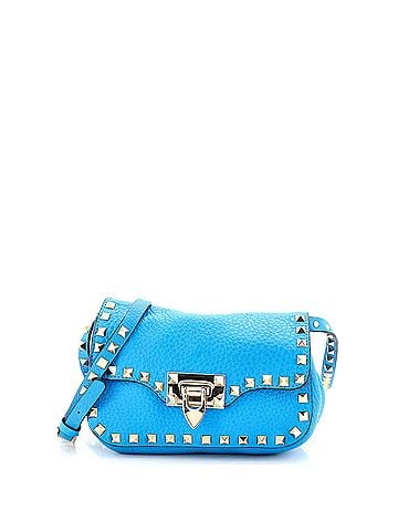 Valentino Garavani Rockstud Flip Lock Flap Bag Leather Mini (view 1)