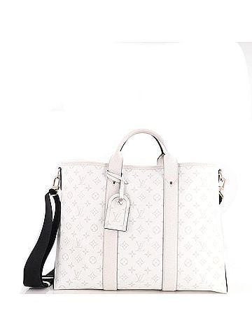 Louis Vuitton Weekend Tote NM Monogram Taigarama (view 1)
