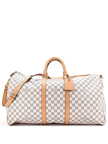 Louis Vuitton Keepall Bandouliere Bag Damier 55 (view 1)