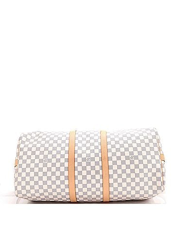 Louis Vuitton Keepall Bandouliere Bag Damier 55 (view 2)