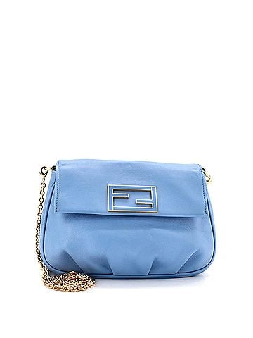 Fendi Fendista Pochette Crossbody Leather (view 1)