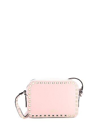 Valentino Garavani Rockstud Camera Crossbody Bag Leather (view 1)