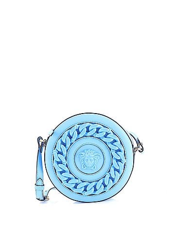 Versace La Medusa Round Camera Bag Leather Small (view 1)