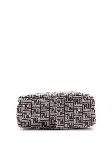 Fendi O'Lock Zip Shoulder Bag Zucca Chenille (view 2)