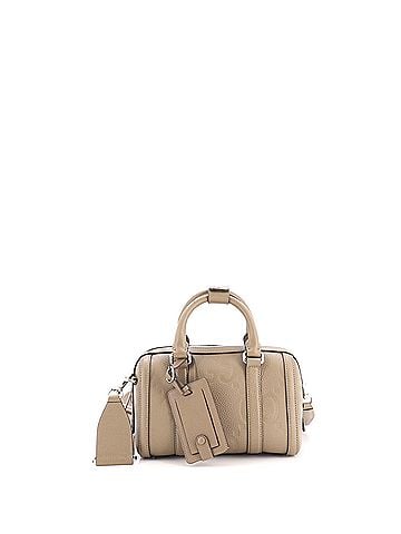 Gucci Duffle Bag Jumbo GG Embossed Leather Mini (view 1)
